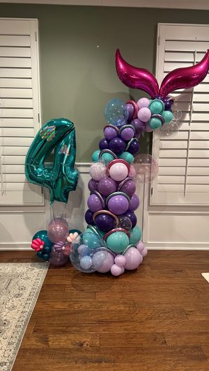 Video post by @balloons_by_victoria_dz on Instagram