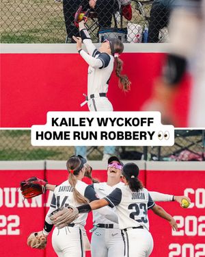 Image post by @ncaasoftball on Instagram