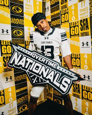 Image post by @st_frances_football on Instagram