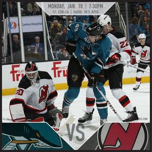 Image post by @sanjosesharks on Instagram