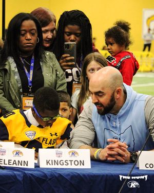 Image post by @KentStFootball on Twitter