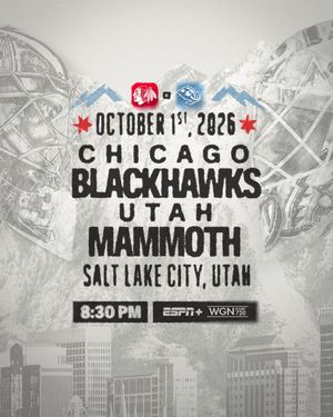 Image post by @nhlblackhawks on Instagram