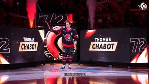 Video post by @Senators on Twitter/X