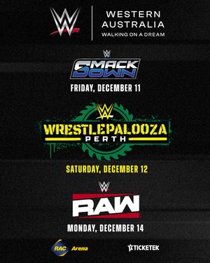 Image post by @wwedeutschland on Instagram