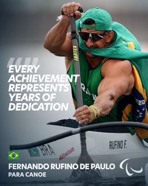 Image post by @paralympics on Instagram