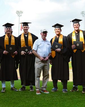 Image post by @purduebaseball on Instagram