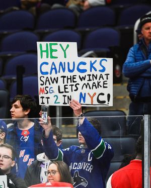 Image post by @canucks on Instagram