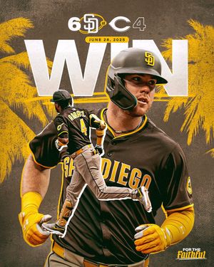 Image post by @Padres on Twitter