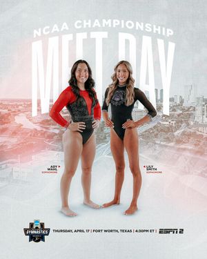 Image post by @ugagymnastics on Instagram