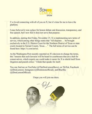 Image post by @donlemonofficial on Instagram