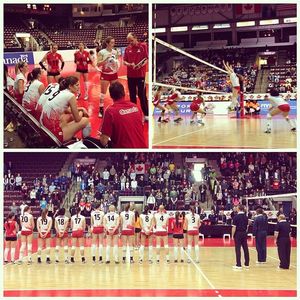 Image post by @volleyballcanada on Instagram