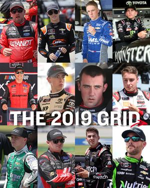 Image post by @nascaroreillyap on Instagram