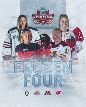Image post by @NCAAIceHockey on Twitter