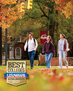Image post by @elonuniversity on Instagram