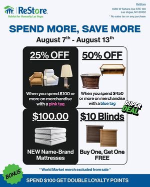 Image post by @HabitatLasVegas on Facebook