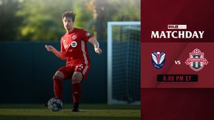 Image post by @TorontoFCII on Twitter