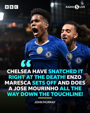 Image post by @5liveSport on Twitter