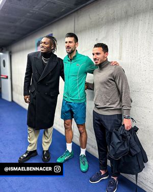 Image post by @eurosport on Instagram