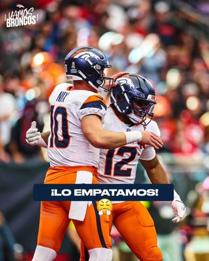 Image post by @broncosespanol on Instagram