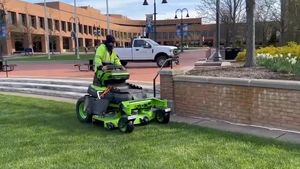 Video post by @greenworkscommercial on Facebook