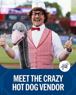 Image post by @milb on Instagram