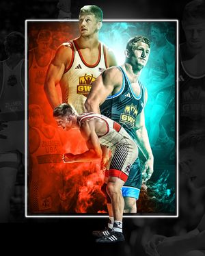 Image post by @adidaswrestling on Instagram