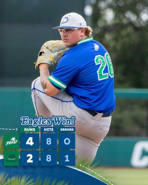 Image post by @fgcu_baseball on Instagram