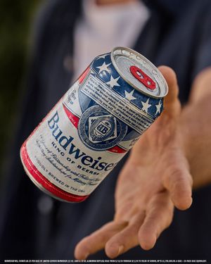 Image post by @budweiserusa on Twitter