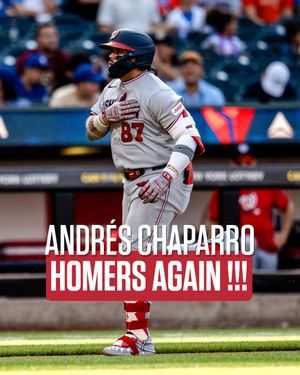 Image post by @nationals on Instagram