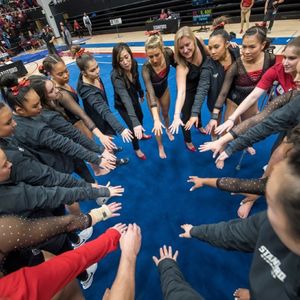 Image post by @stanfordgymnastics on Instagram
