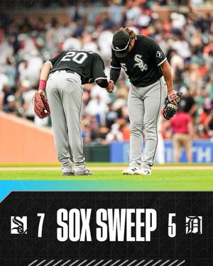 Image post by @whitesox on Instagram