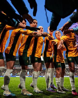 Image post by @TheMatildas on Twitter
