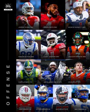 Image post by @UFLSeaDragons on Twitter