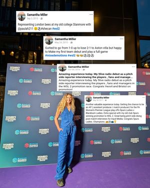 Image post by @samanthajademiller on Instagram