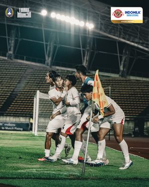 Image post by @timnasindonesia on Instagram