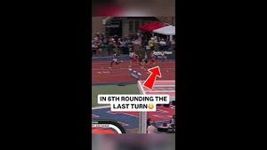Video post by @Grand Slam Track on YouTube