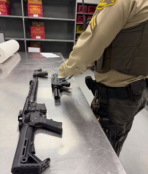 Image post by @scvsheriff on Instagram