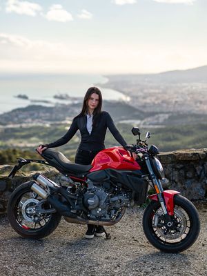 Image post by @ducati on Instagram