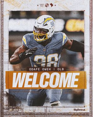 Image post by @Commanders on Twitter