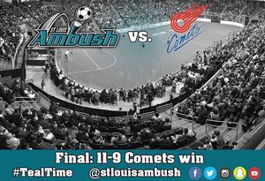 Image post by @stlouisambush on Instagram