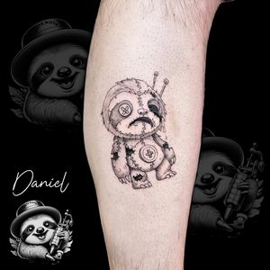Image post by @whitesloth.tattoo on Instagram