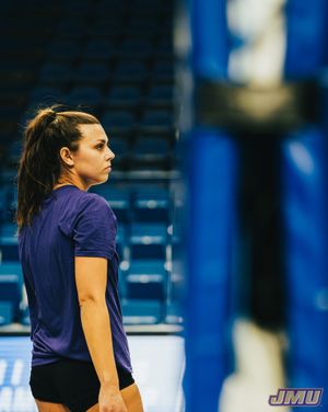 Image post by @jmuvolleyball on Instagram