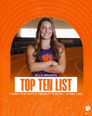 Image post by @clemsontrackxc on Instagram