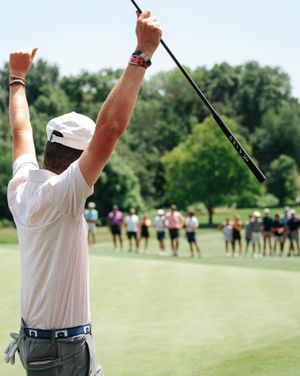 Image post by @playmassgolf on Instagram