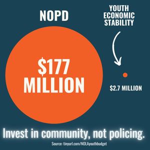 Image post by @LAKidsRights on Twitter/X