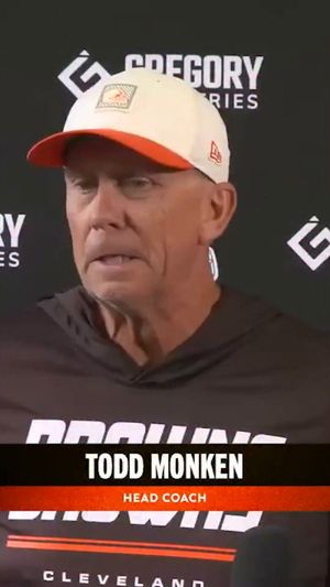 Video post by @clevelandbrowns on Facebook