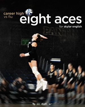 Image post by @ucf.volleyball on Instagram