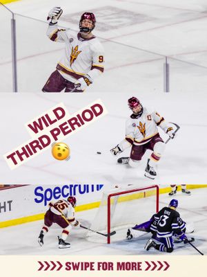 Image post by @sundevilhockey on Instagram