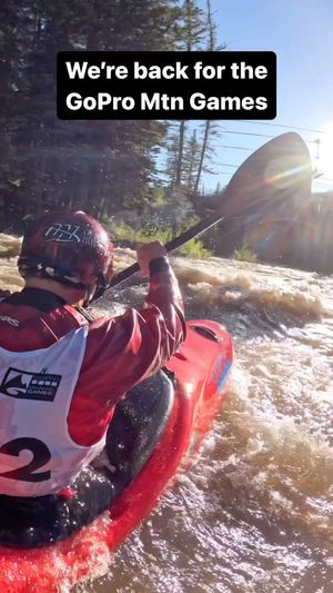 Video post by @nicktroutmankayak on Instagram