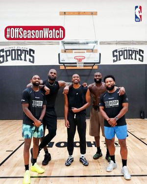 Image post by @nbaindia on Instagram